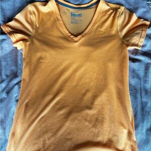 Nike Orange Short Sleeve Tee